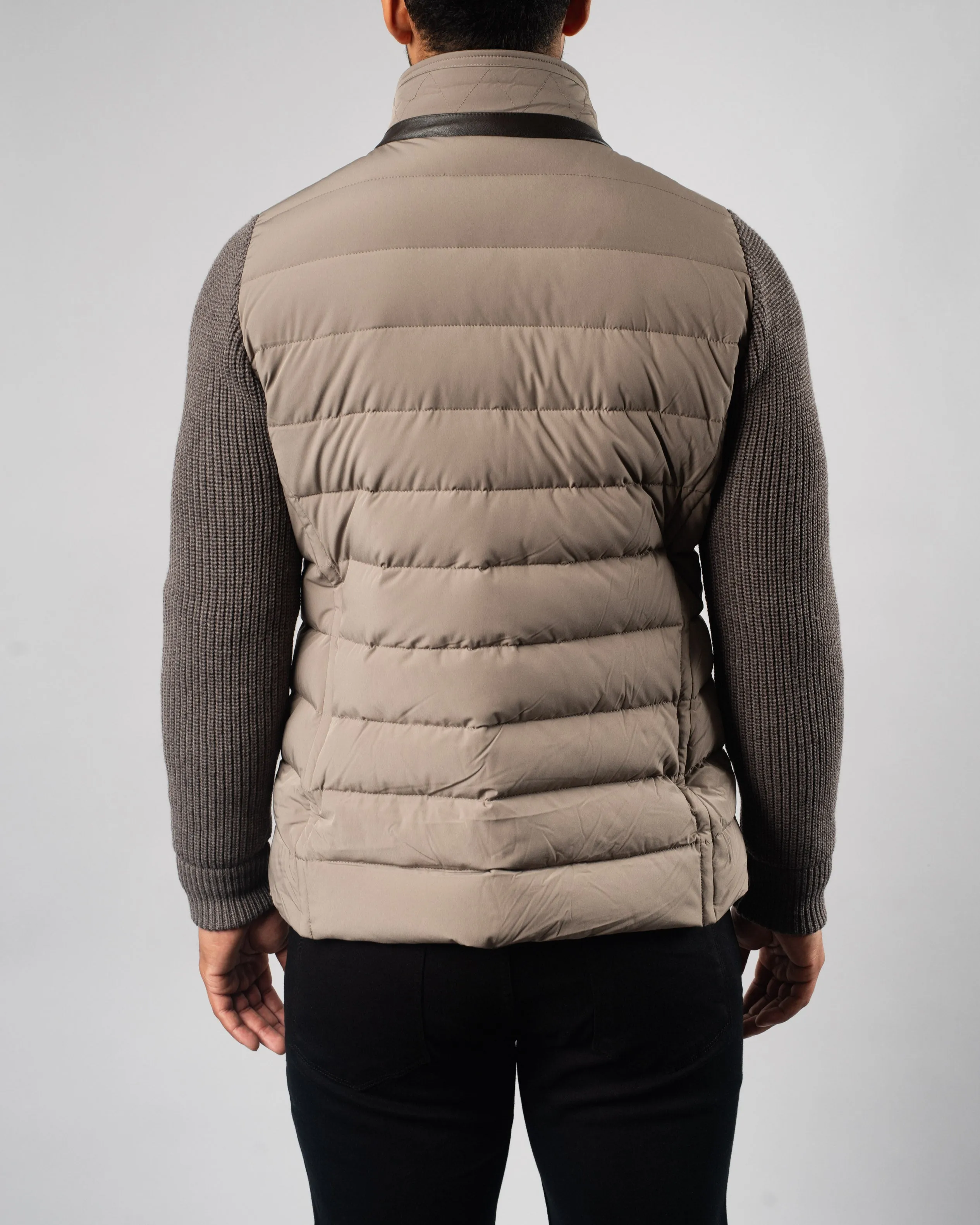 Rogers Quilted Down Jacket