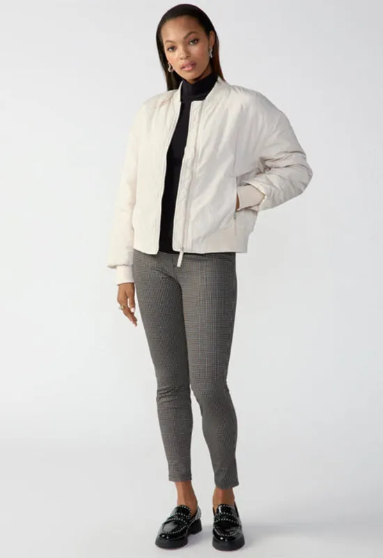 Sanctuary - Margo Bomber Jacket Toasted Marshmallow