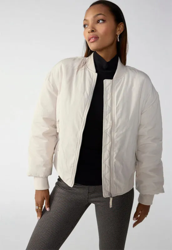 Sanctuary - Margo Bomber Jacket Toasted Marshmallow