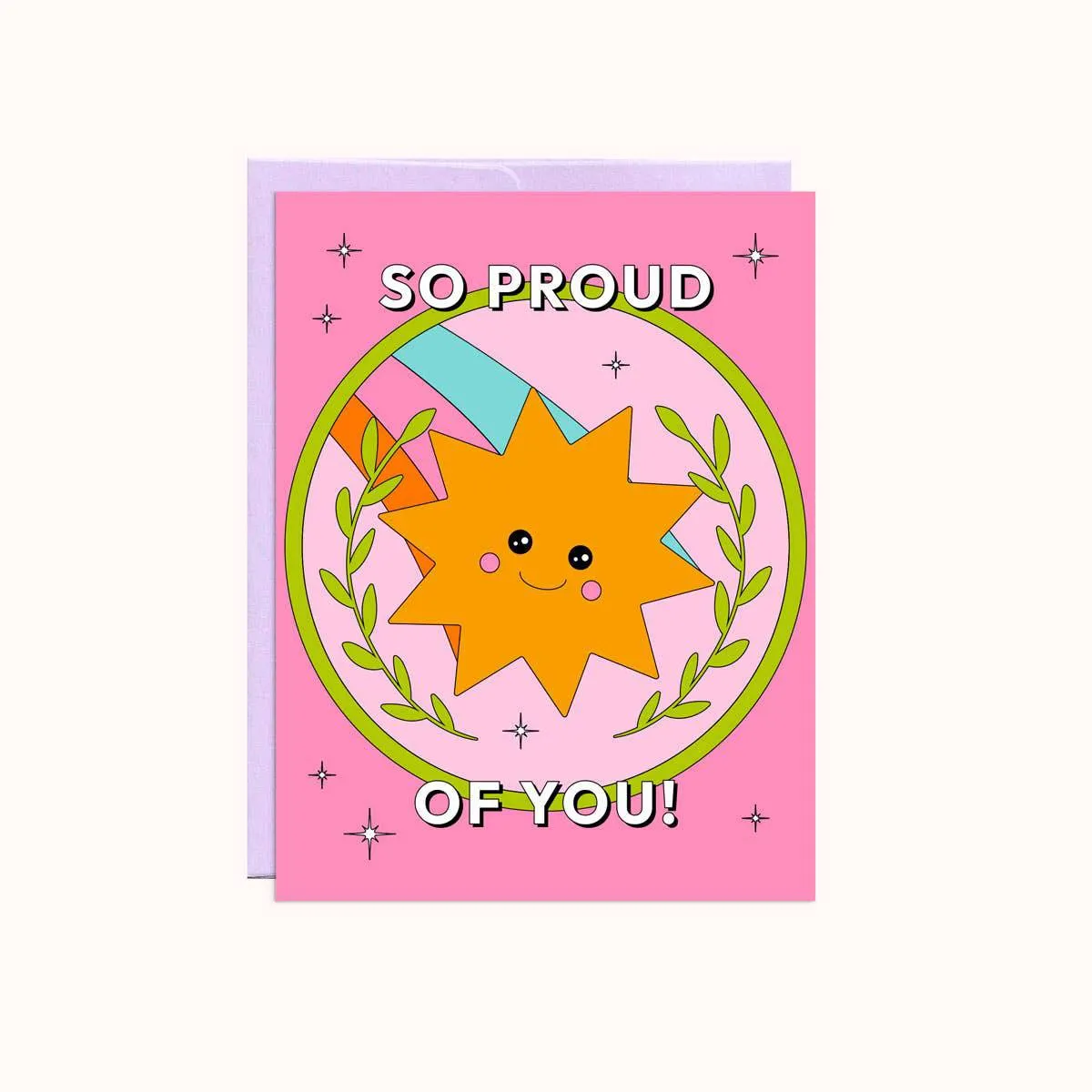 So Proud Of You | Encouragement Card