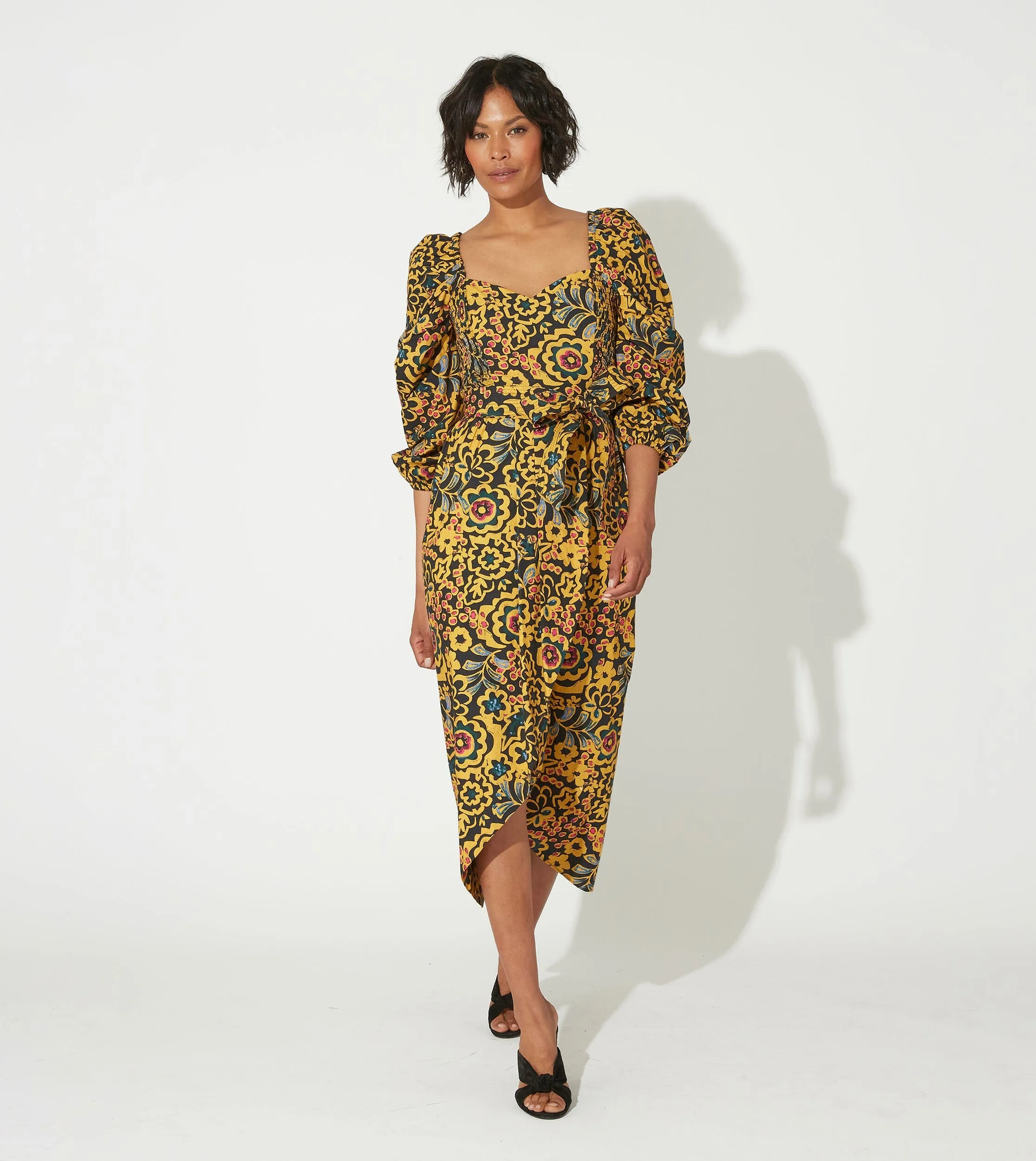 Solange Midi Dress | Matisse