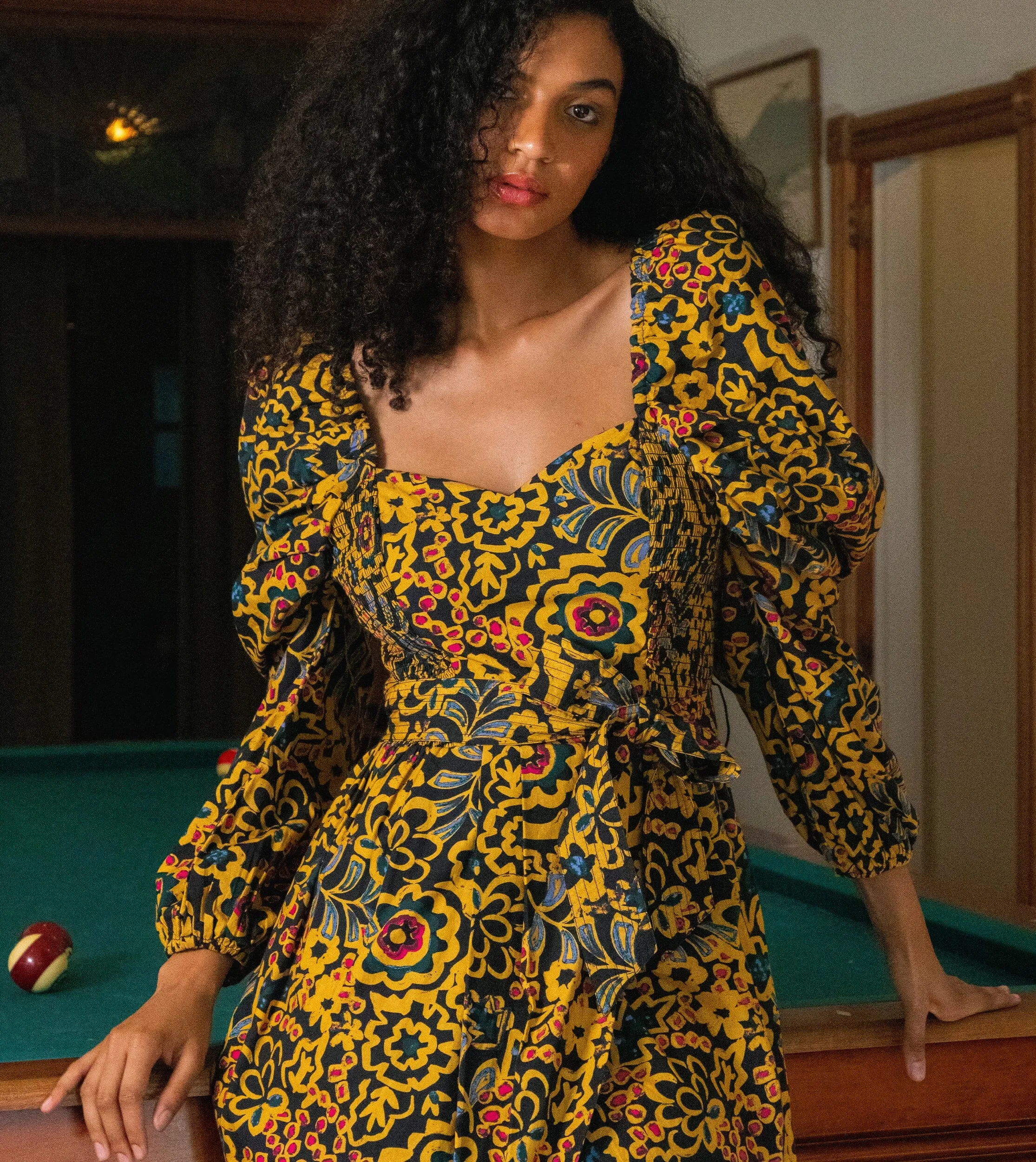 Solange Midi Dress | Matisse