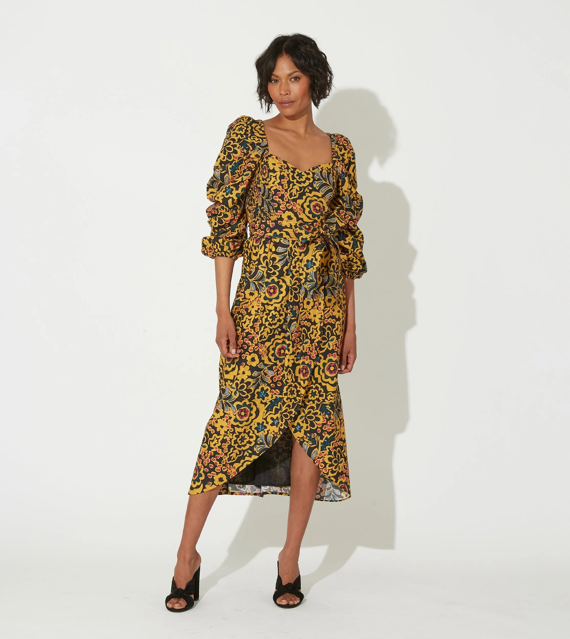 Solange Midi Dress | Matisse