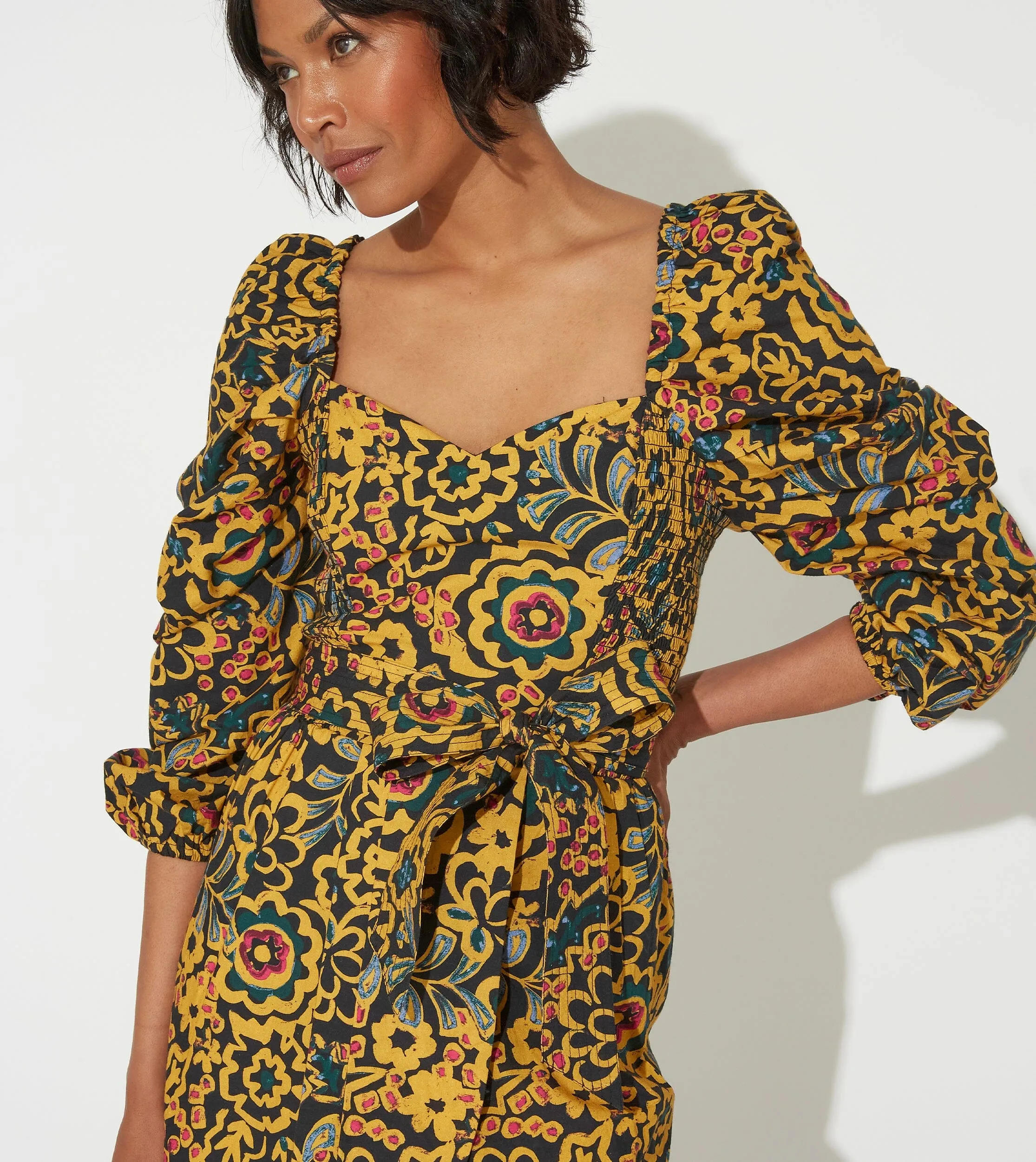 Solange Midi Dress | Matisse