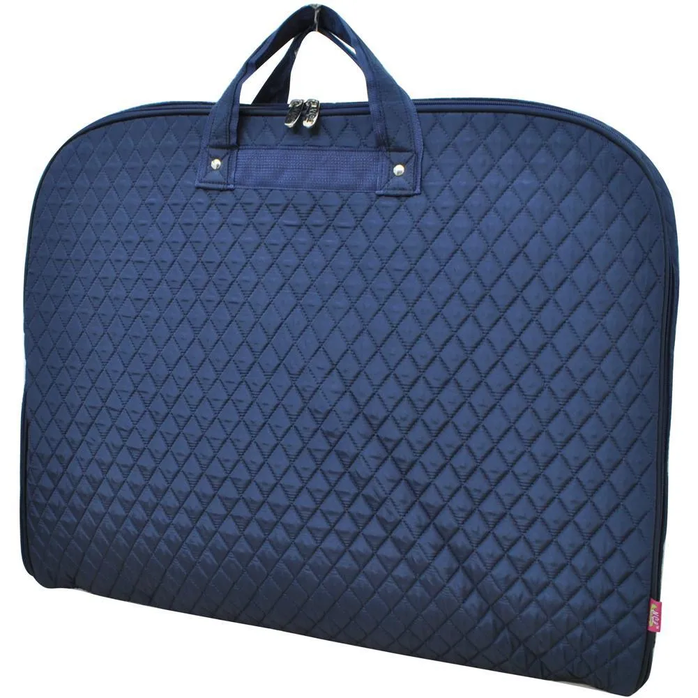 Solid Quilted Navy NGIL Garment Bags