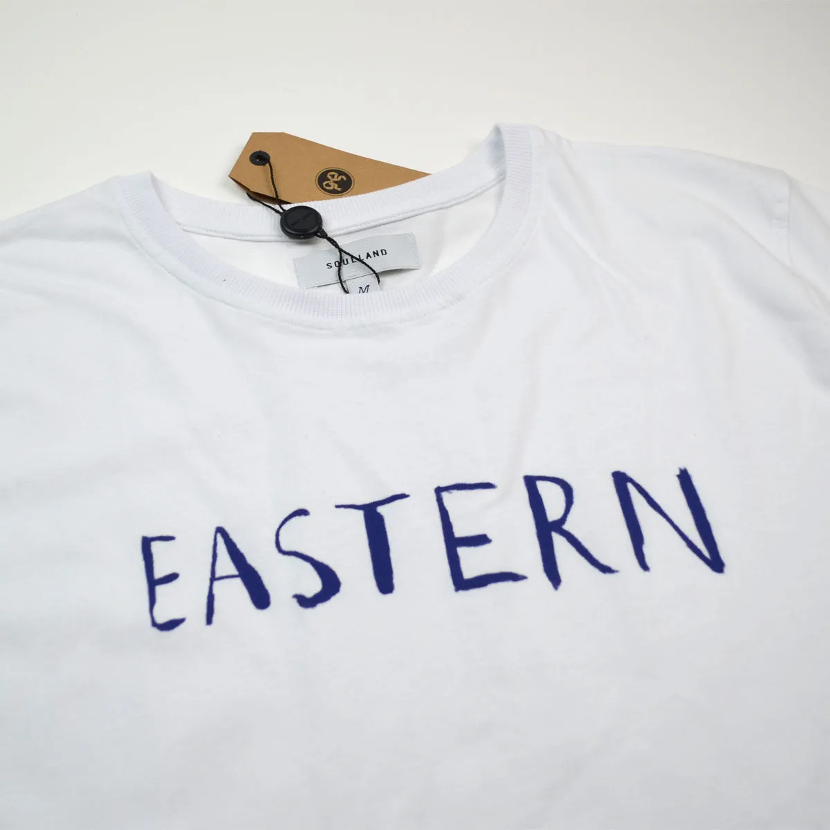 Soulland - Eastern Printed T-shirt - White