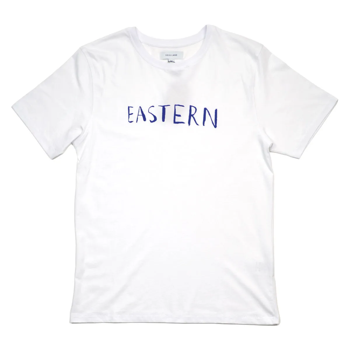 Soulland - Eastern Printed T-shirt - White