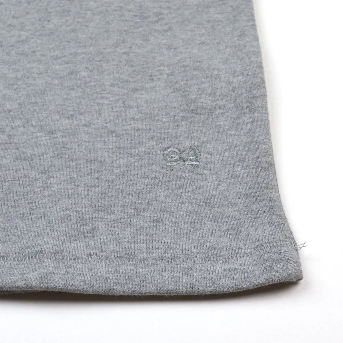 Soulland - Forever Pocket T-shirt - Grey Melange