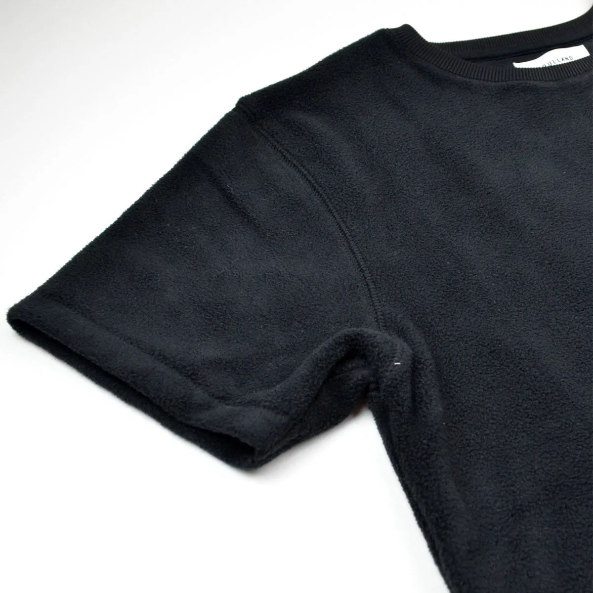 Soulland - Madel Polar Fleece T-shirt - Black