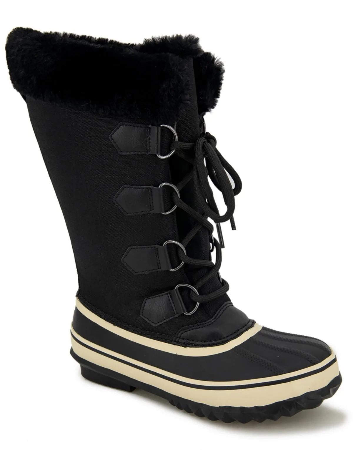 Stormgate Womens Faux Fur Lined Duck Toe Winter & Snow Boots