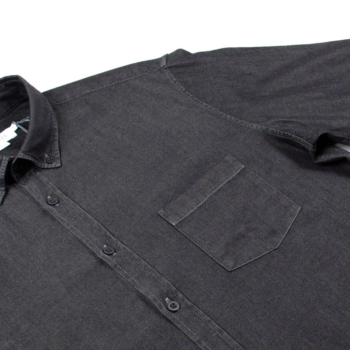 Sunspel - Button-down Shirt - Black