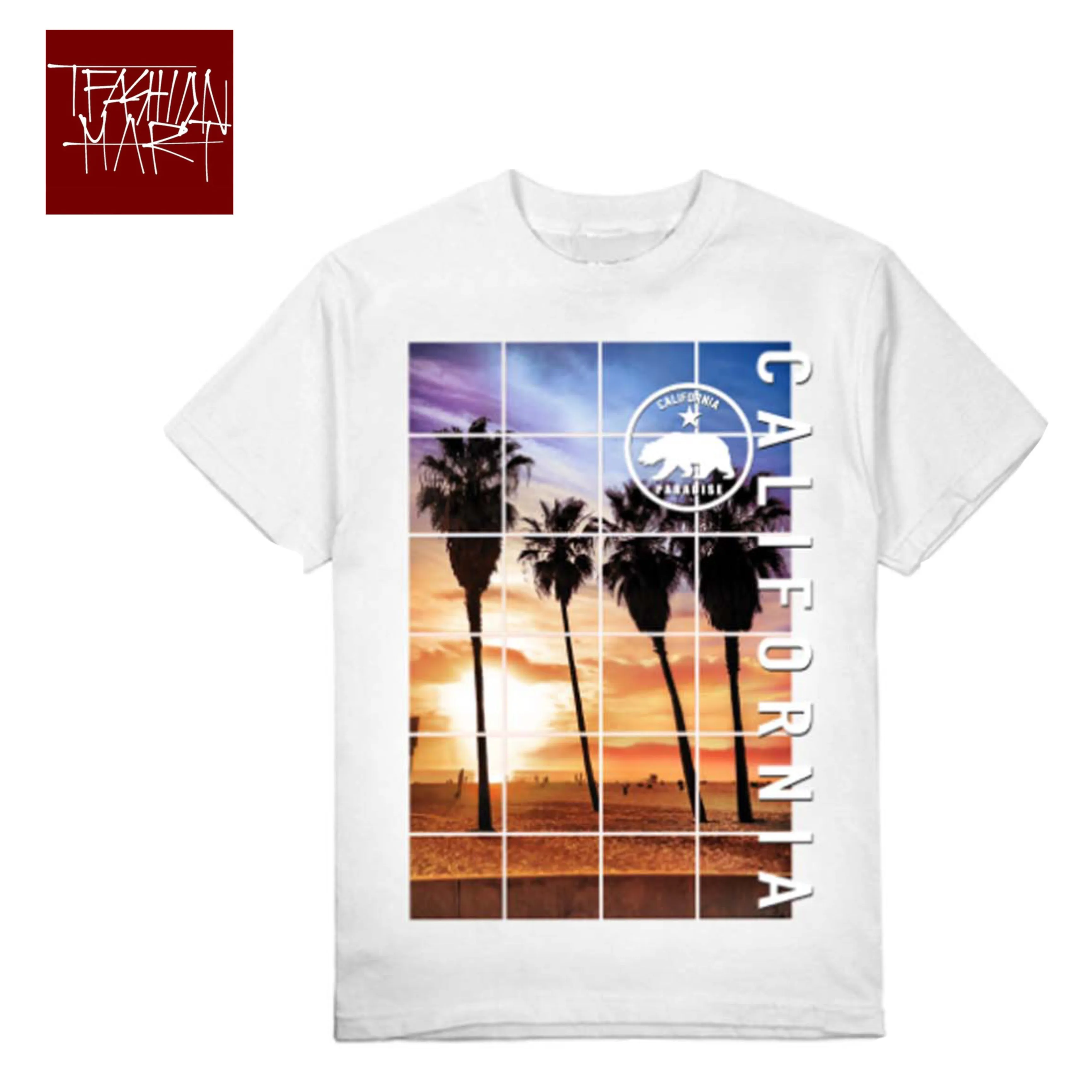 TFashion Graphic Tee - California