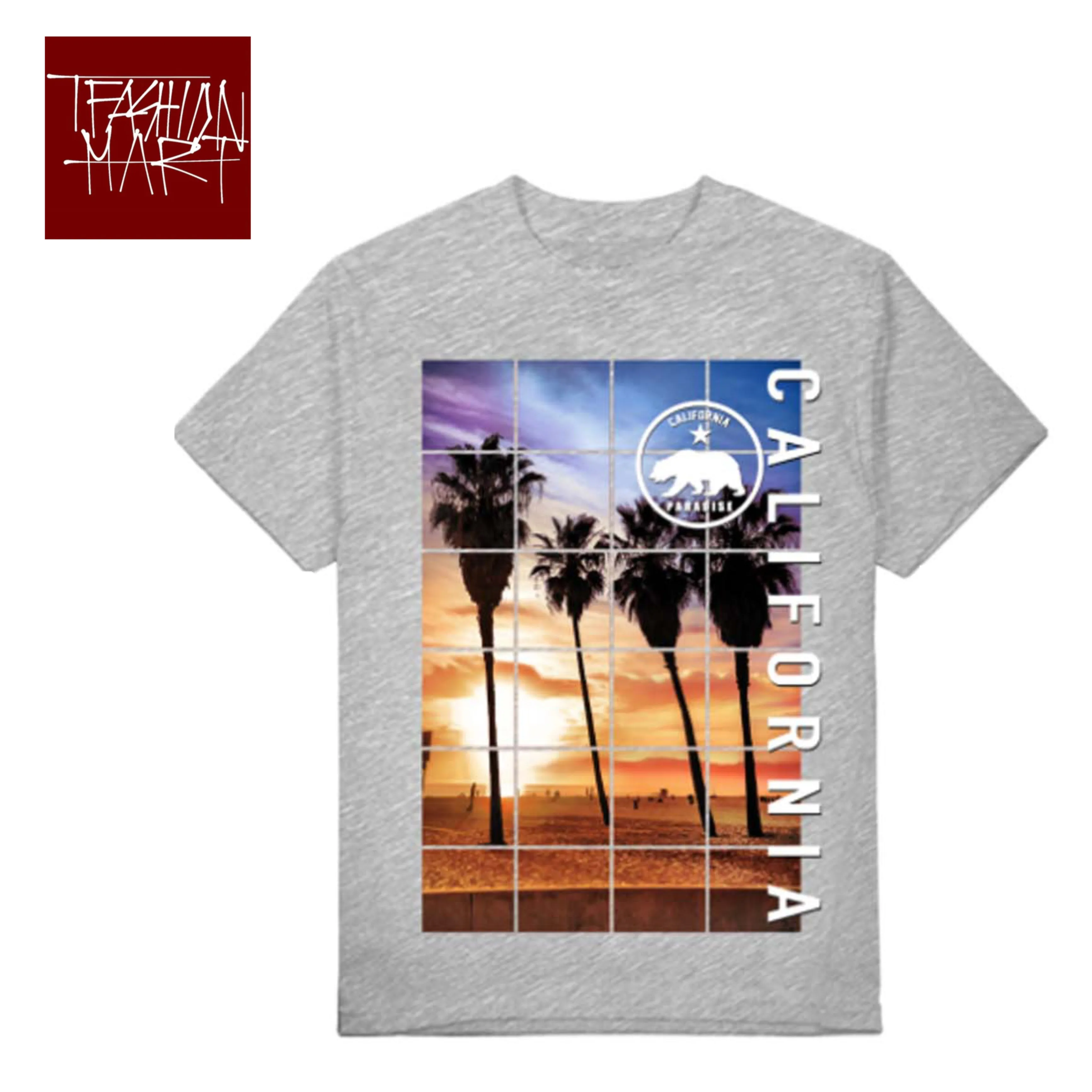 TFashion Graphic Tee - California