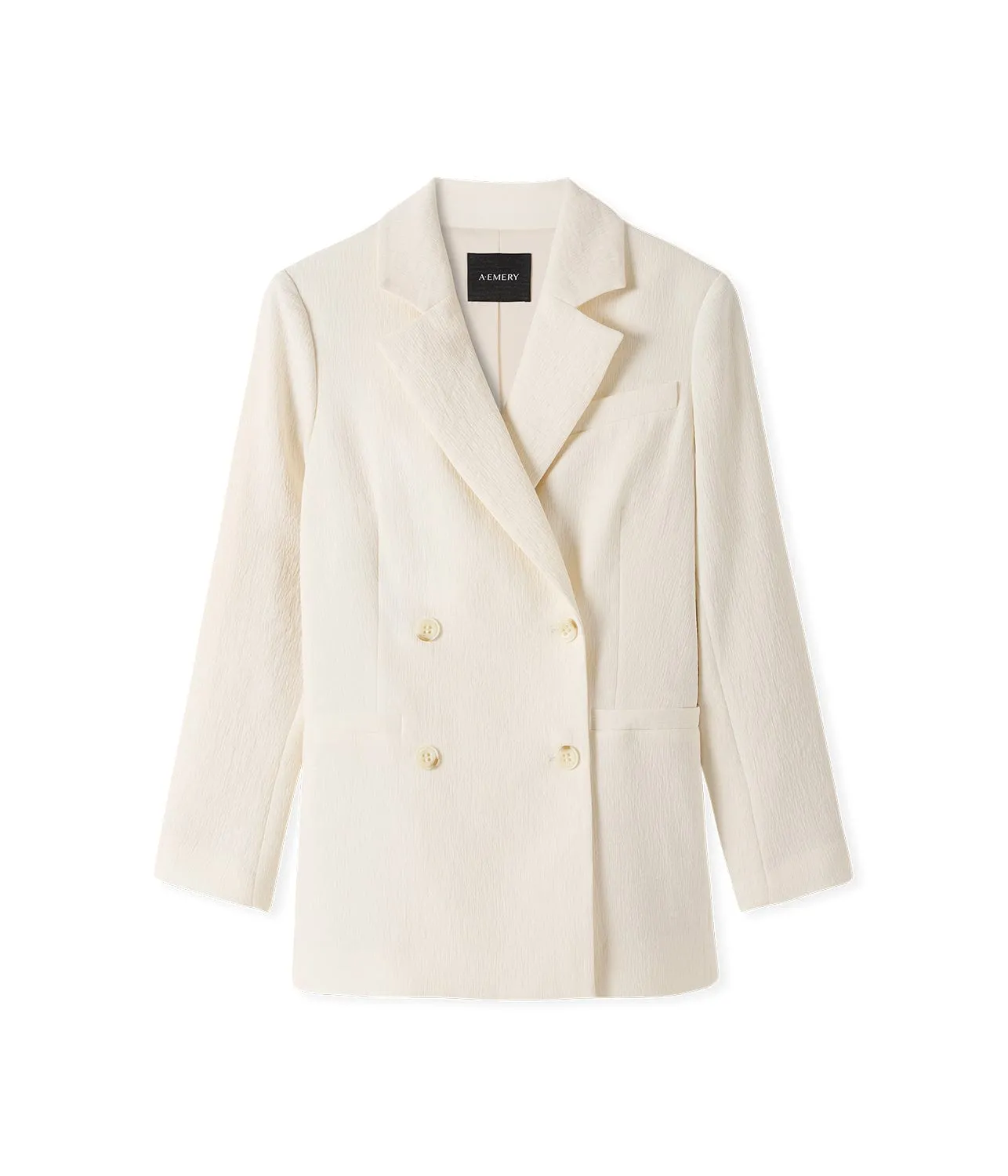 THE BELEN BLAZER- OYSTER