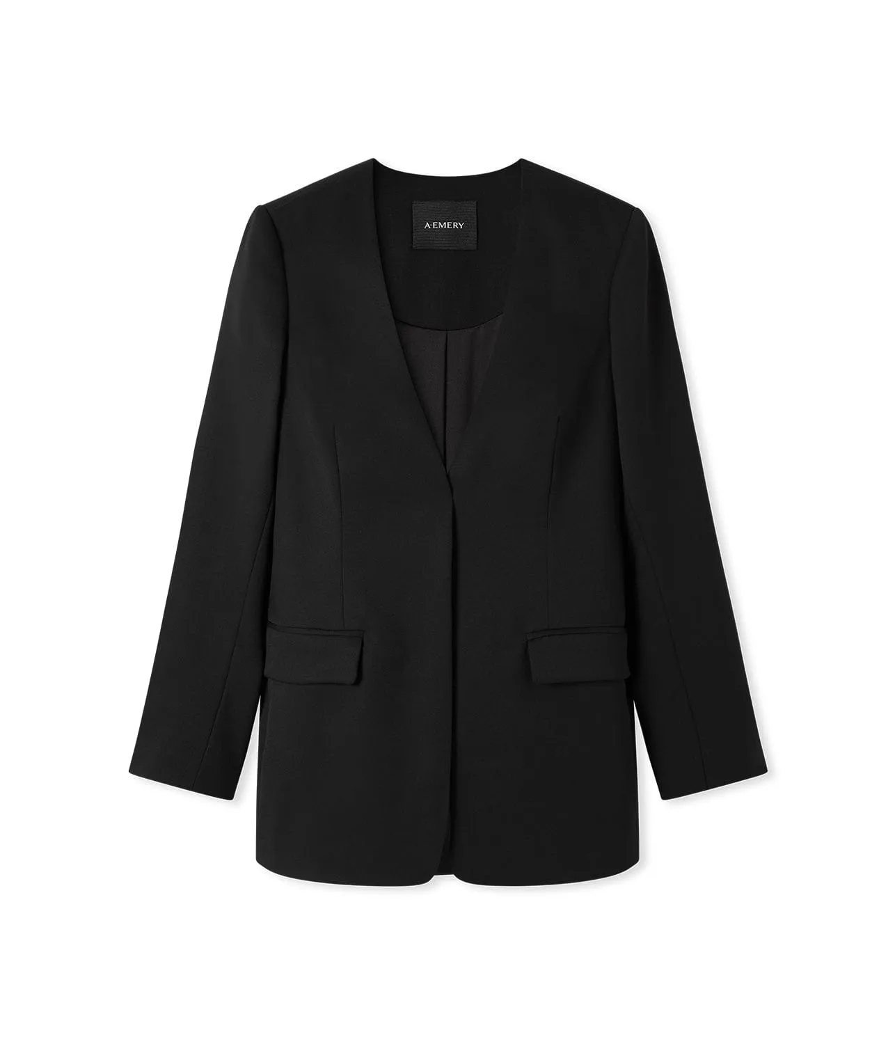 THE ROSALIND BLAZER- BLACK