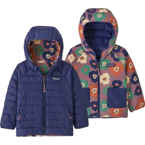 Toddler Reversible Down Sweater Hoody