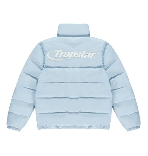 TRAPSTAR HYPERDRIVE PUFFER JACKET - ICE BLUE