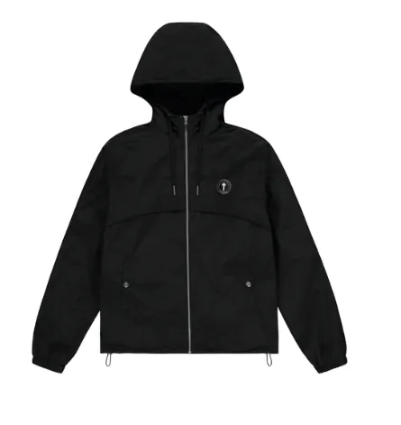 TRAPSTAR IRONGATE T WINDBREAKER - BLACK