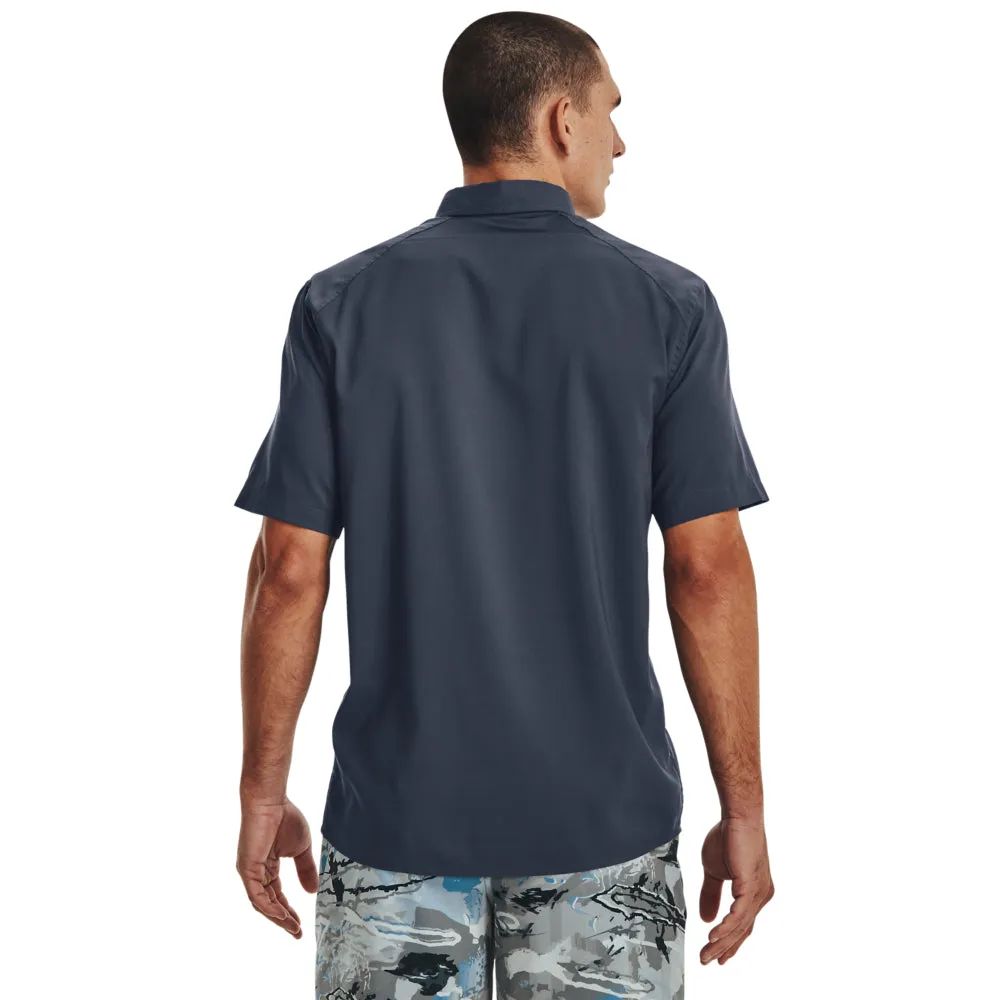 'Under Armour' Men's Drift Tide 2.0 Button Down - Downpour Grey