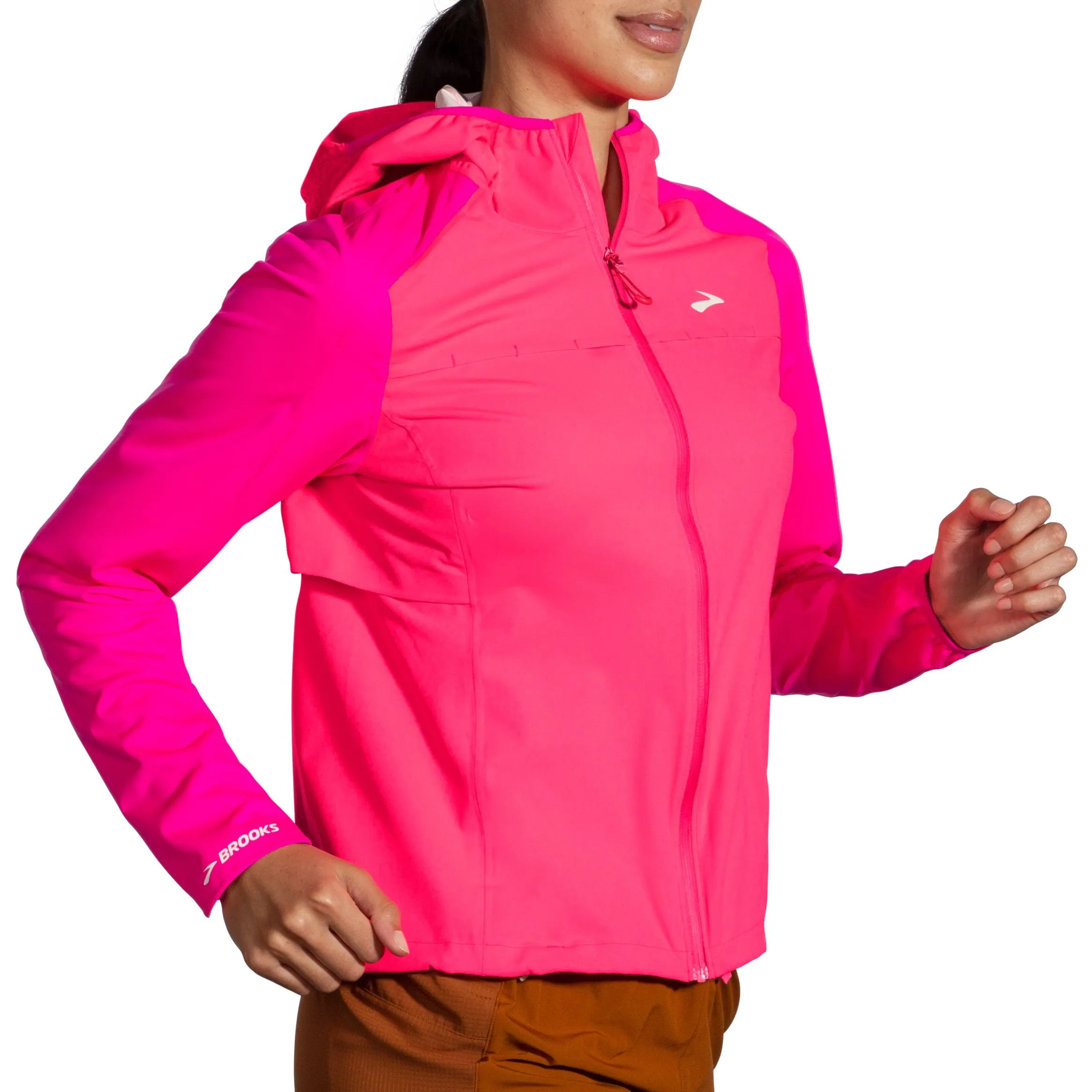 W Brooks High Point Waterproof Jacket