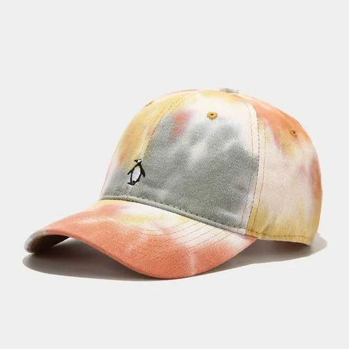 Women Outdoor Tie-dye Printed Baseball Hat