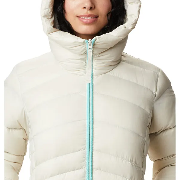 Women's Autumn Park Down Hooded Jacket