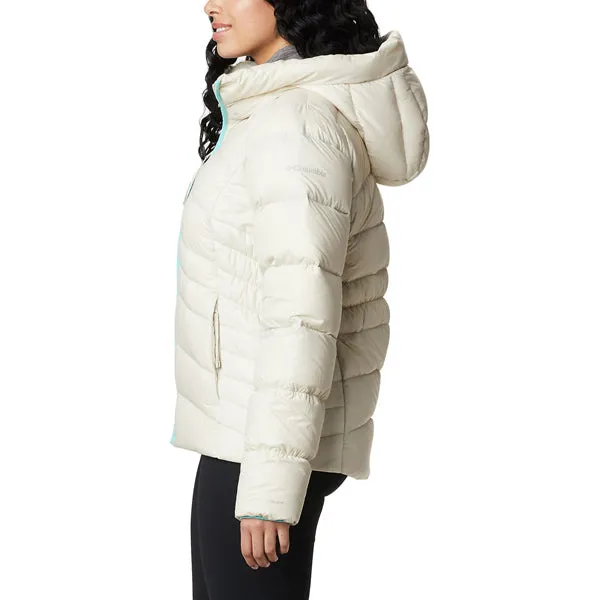 Women's Autumn Park Down Hooded Jacket