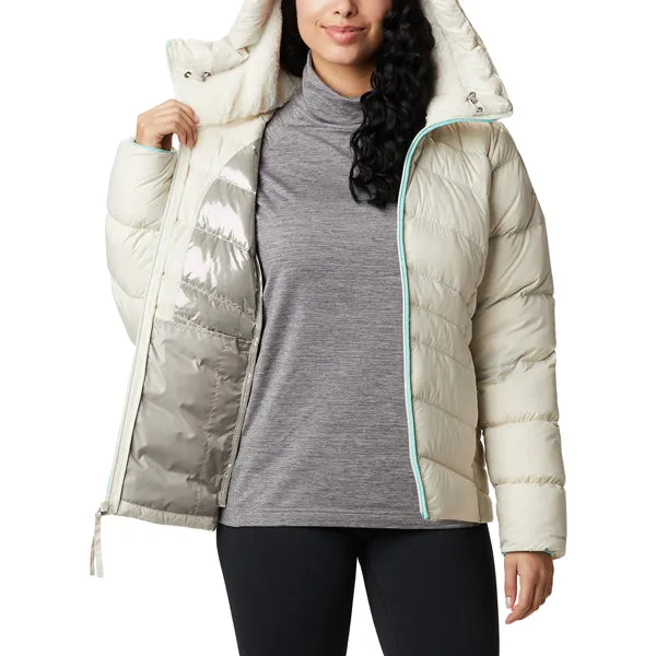 Women's Autumn Park Down Hooded Jacket