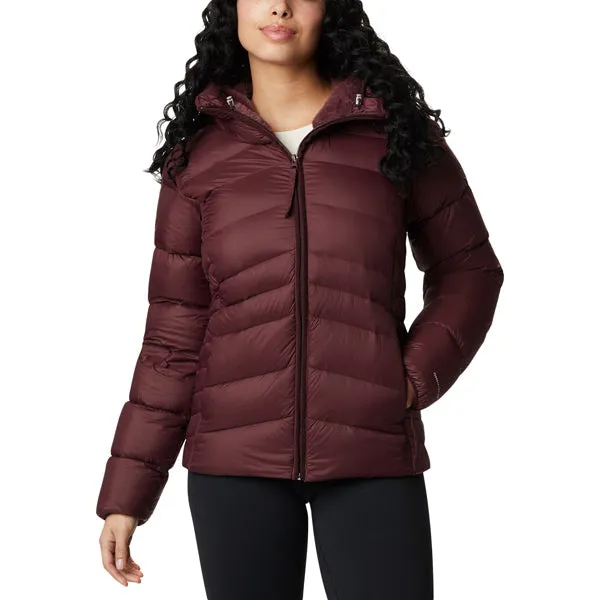 Women's Autumn Park Down Hooded Jacket