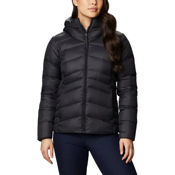 Women's Autumn Park Down Hooded Jacket