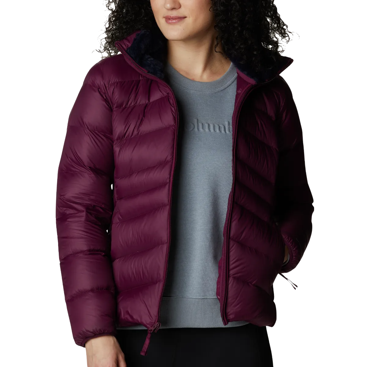 Women's Autumn Park Down Jacket