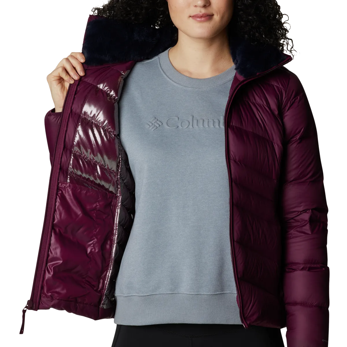 Women's Autumn Park Down Jacket