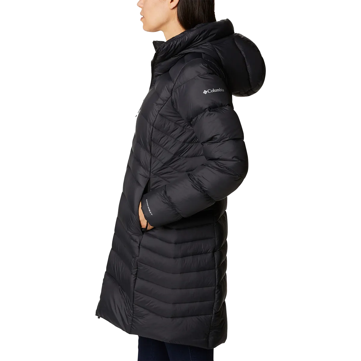 Women's Autumn Park Down Mid Jacket