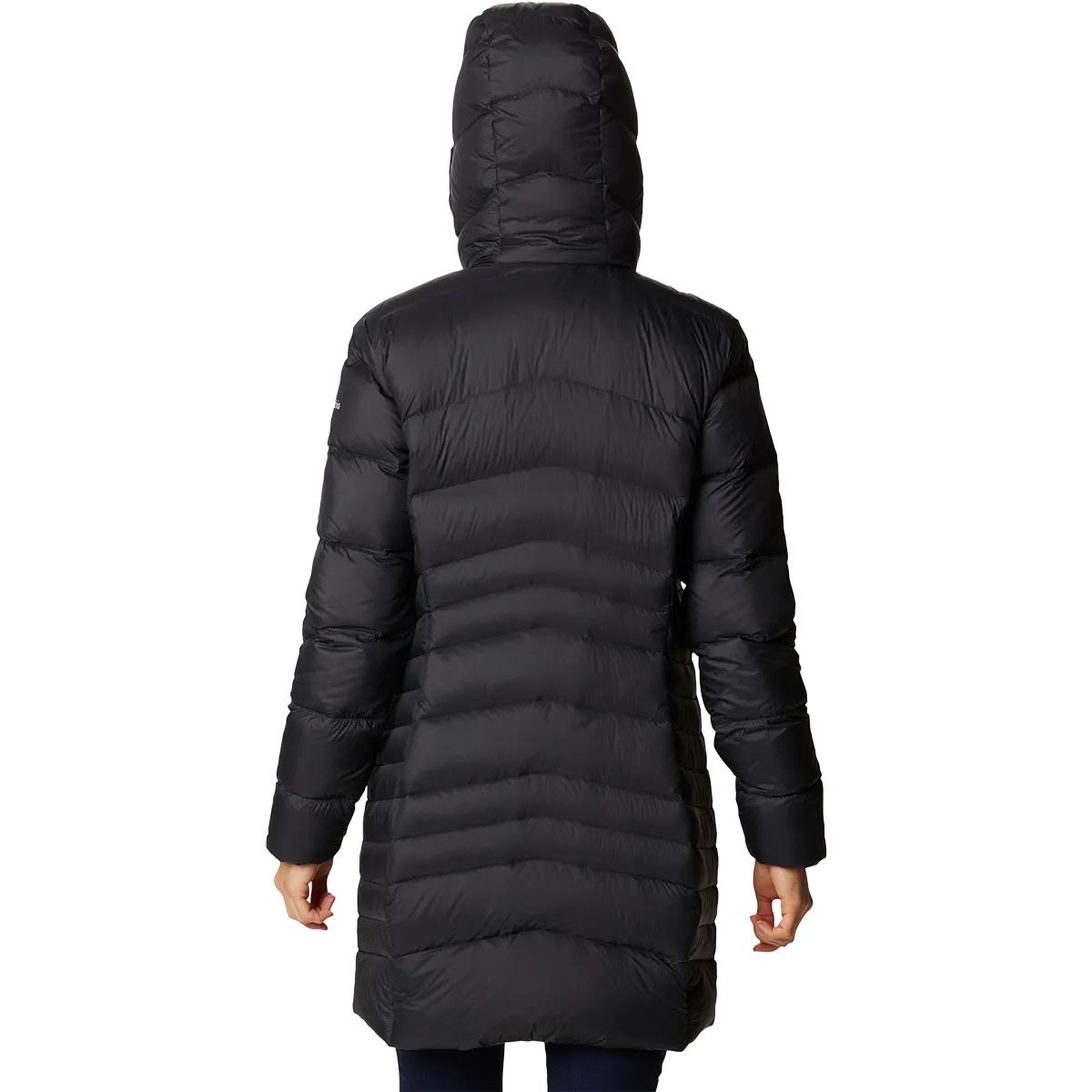 Women's Autumn Park Down Mid Jacket