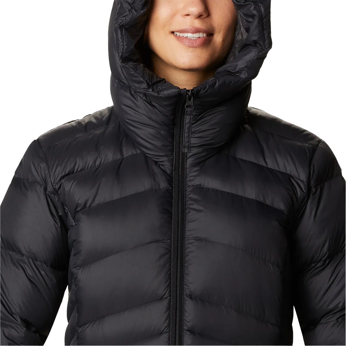 Women's Autumn Park Down Mid Jacket