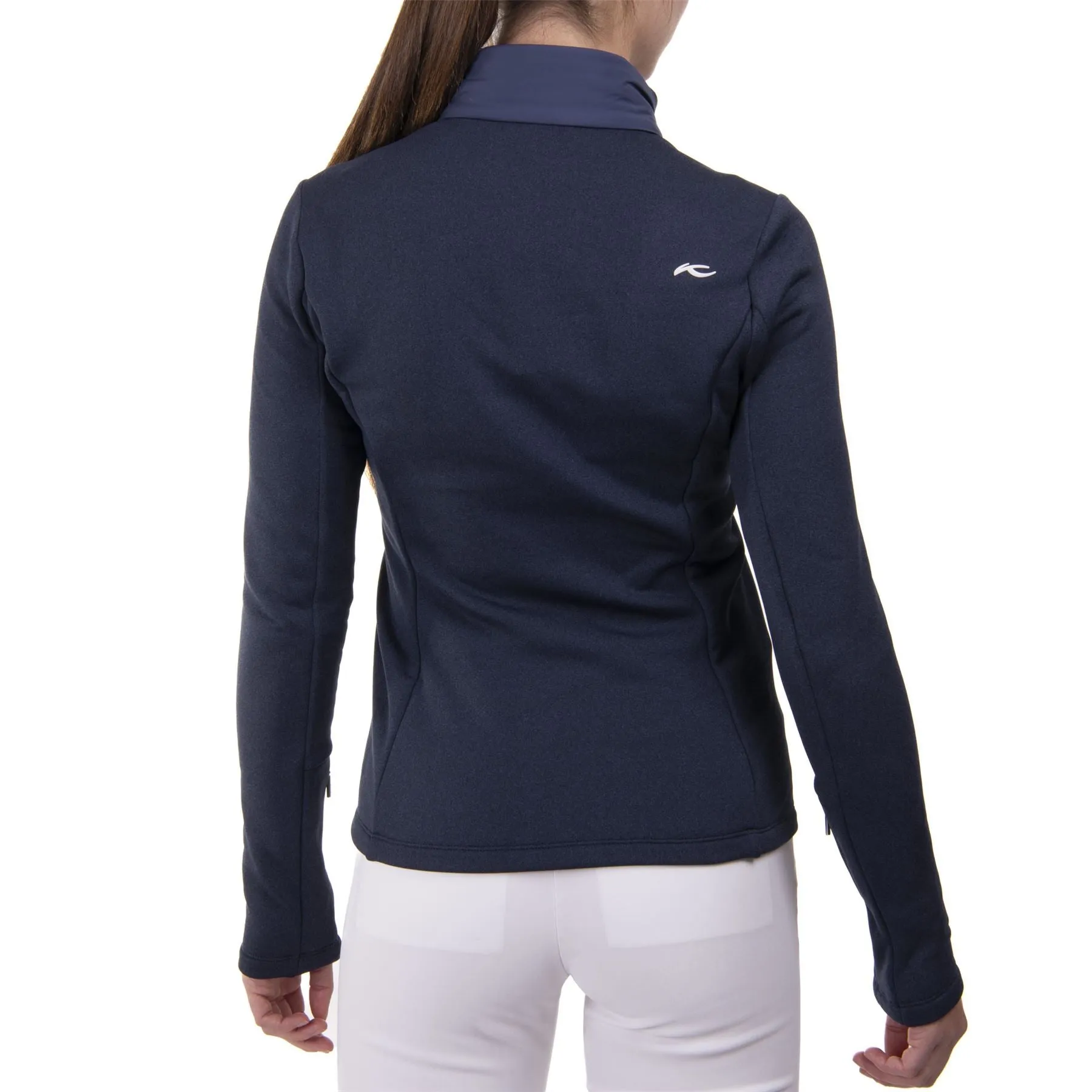 Womens Blanca Full Zip Regular Fit Hybrid Jacket Atlanta Blue - 2024