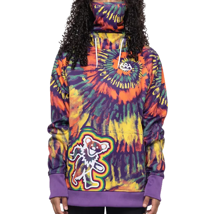 Women's Bonded Grateful Dead Fleece Pullover Hoody