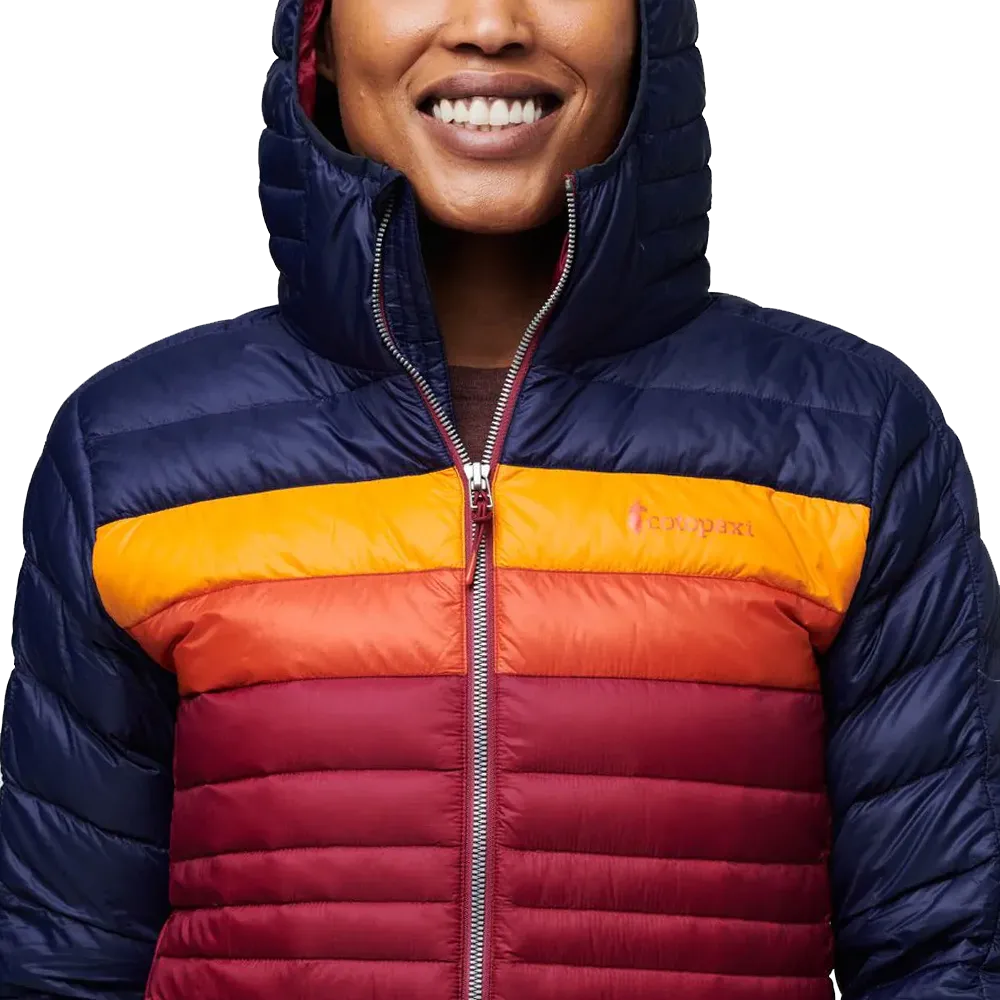 Women's Fuego Down Hooded Jacket