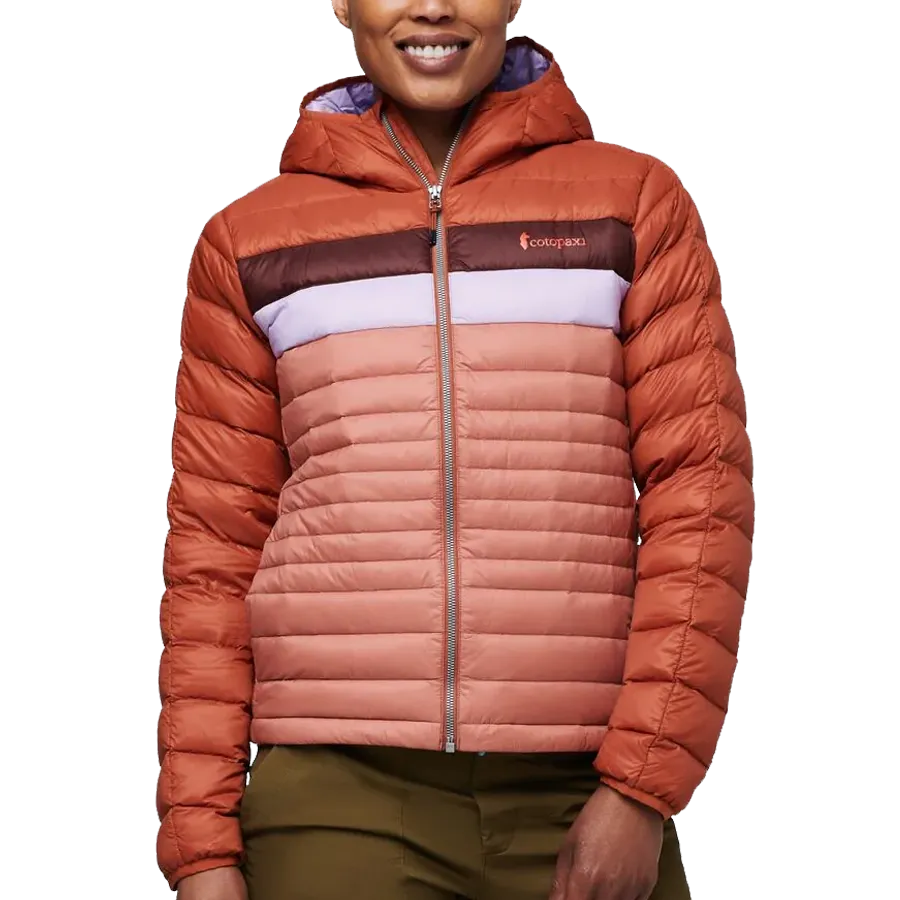 Women's Fuego Down Hooded Jacket