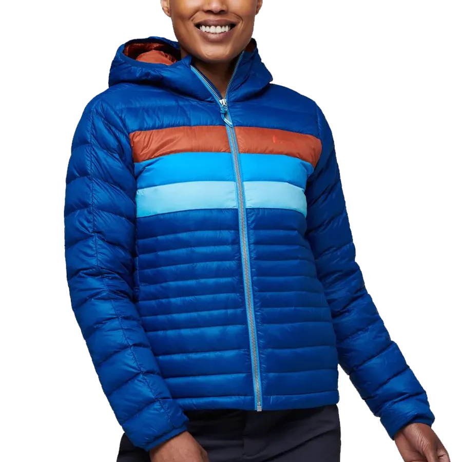 Women's Fuego Down Hooded Jacket