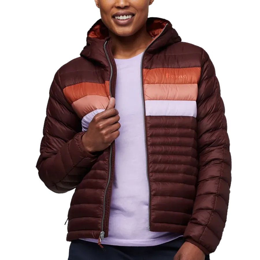 Women's Fuego Down Hooded Jacket