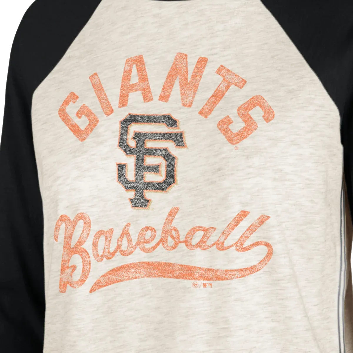 Women's Giants Retro Daze Ava Raglan