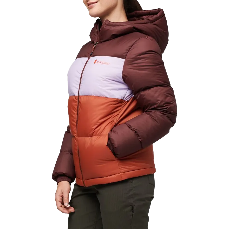 Women's Solazo Hooded Down Jacket