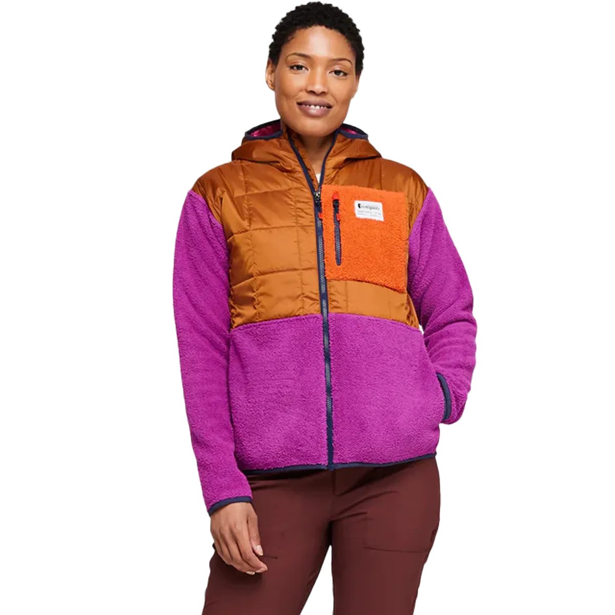 Women's Trico Hybrid Hooded Jacket