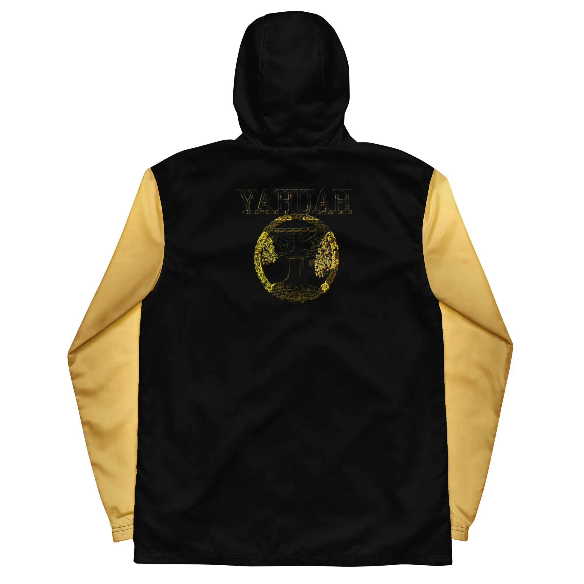 Yahuah Yahusha 01-05 Men’s Designer Windbreaker