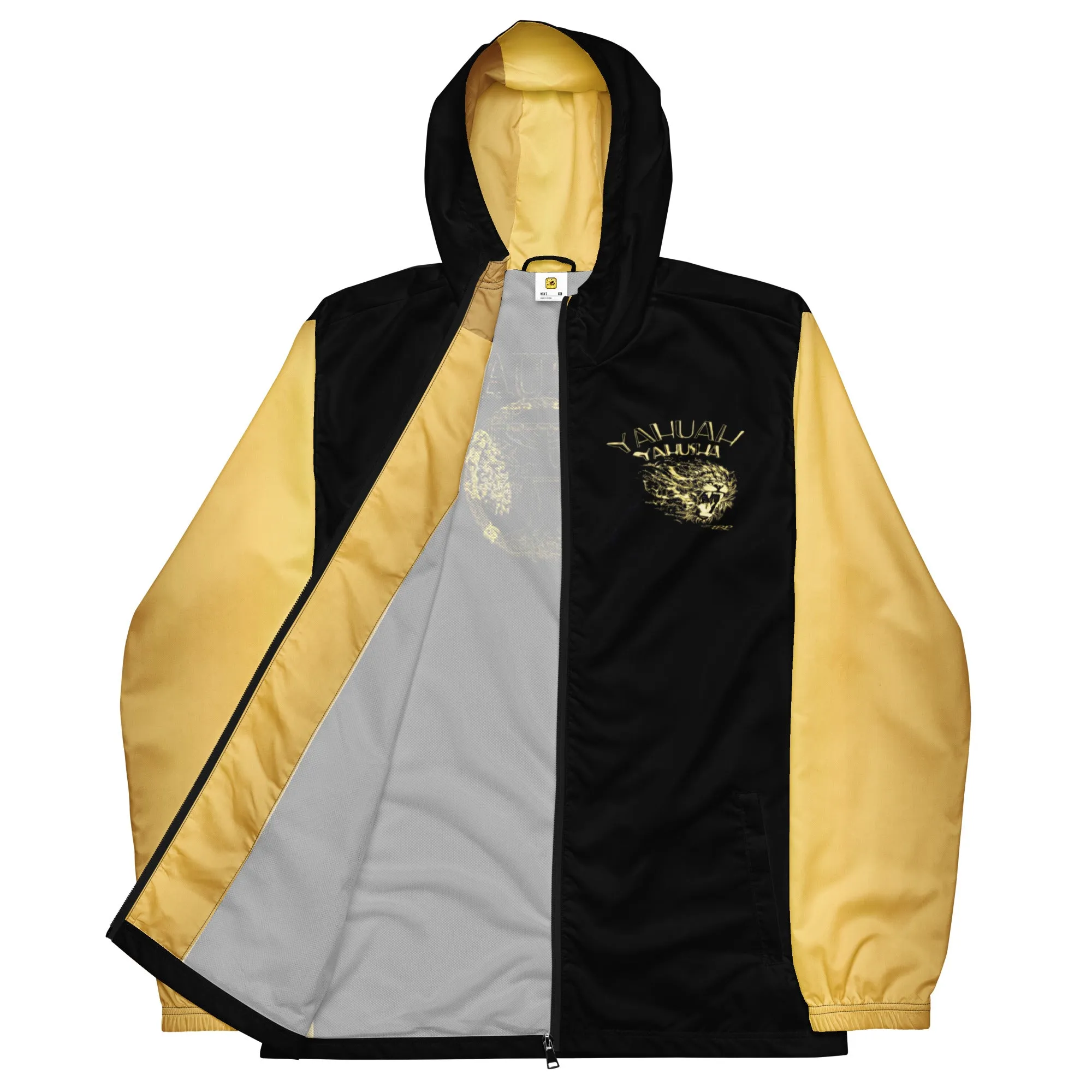 Yahuah Yahusha 01-05 Men’s Designer Windbreaker