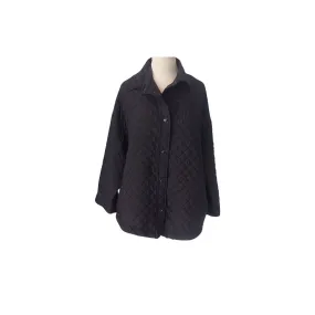 ZARA Dark Grey Quilted Jacket | Gently used |